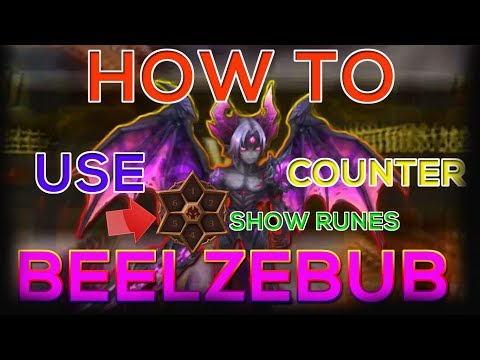 [RTA REPLAY] How To Use or Counter Beelzebub Dark Demon In Guardian RTA