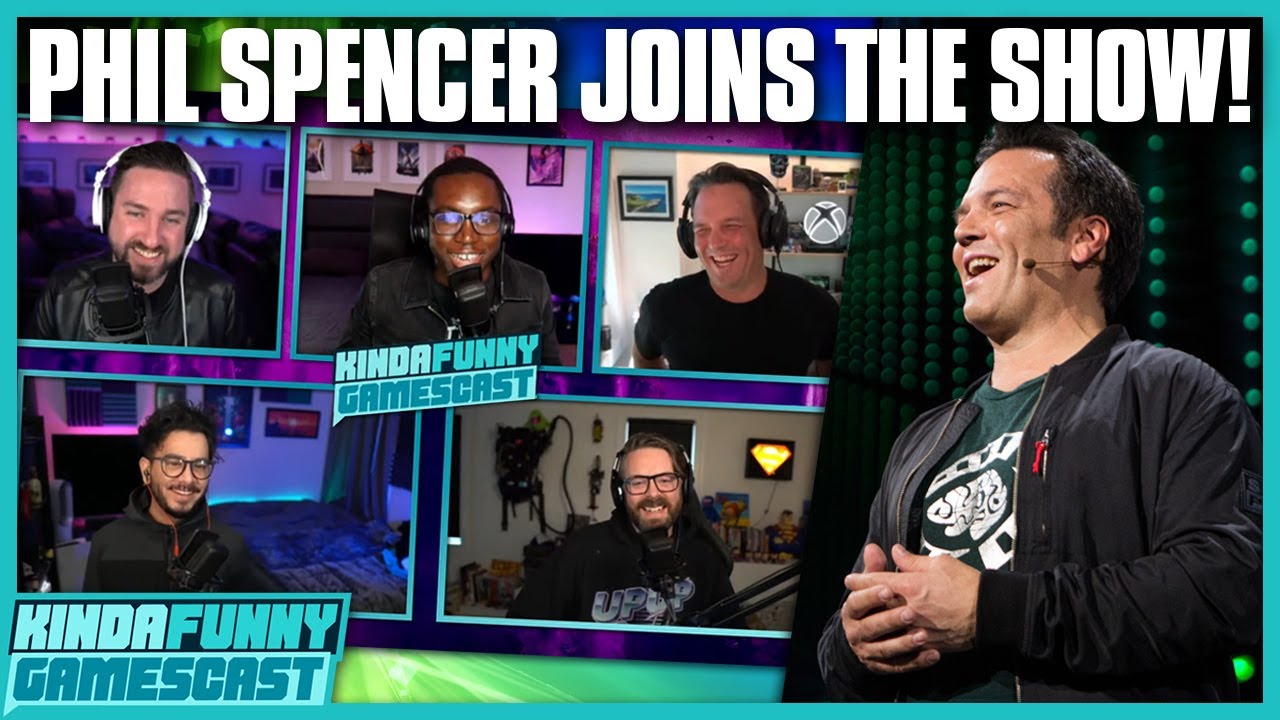 Xbox's Phil Spencer Joins Us! - Kinda Funny Gamescast Ep. 81 - YouTube