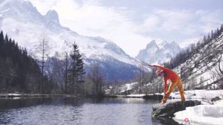 Professional Climber Does Extreme Yoga In High Mountains | Wild Women,