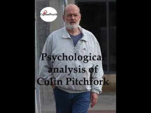 Psychological analysis of Colin Pitchfork