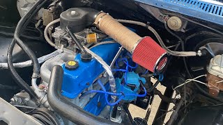 Replacing starter solenoid in my 81 f150. #bullnose #fordtrucks #ford300 #ford #offenhauser