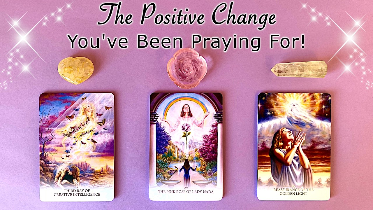 POSITIVE CHANGE Is COMING! 🌈🙏⭐️ Your PRAYERS Are ANSWERED! 🌈🙏🏻⭐️ Timeless Pick a Card Reading