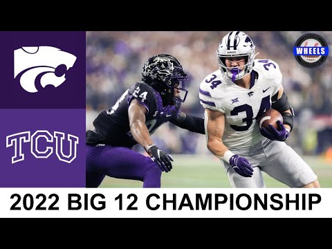 #10 Kansas State vs #3 TCU Highlights | Big 12 Championship | 2022 College Football Highlights
