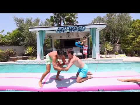 ben azelart last to fall off Floating island wins Bexi,brierson dofie,Jeremy |Royalty9dudes