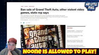 They Want To Ban All Violent Video Games! Not Just To Kids But For Adults Too!