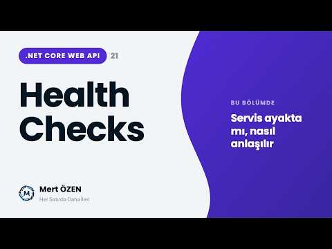 .NET Core Web API: Health Checks