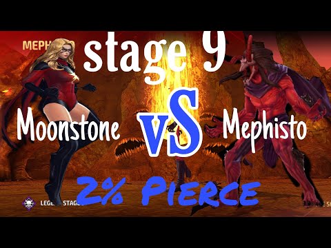 WBL Mephisto Stage -9 with Moonstone | MFF