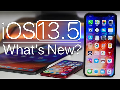 iOS 13.5 is Out! - What's New?