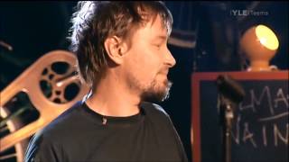 kolmas nainen  hehkuva kivi