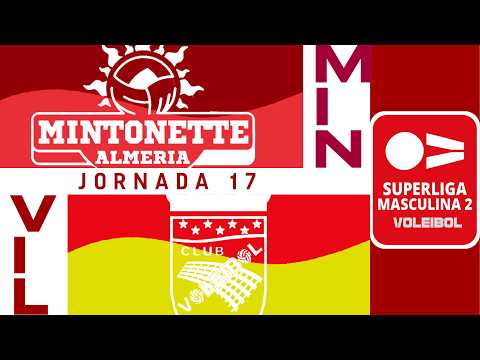 [SM2 Gr. C] - Jornada 17 - Mintonette Almería - Cox Energy CV Collado Villalba