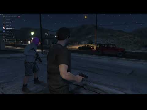 GTA V com Geppz DaveBey ElSaico