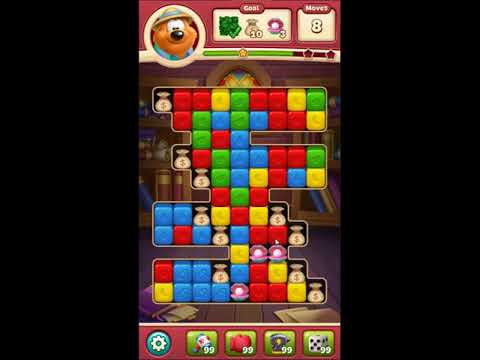 Toon Blast Level 5666 - NO BOOSTERS 🐻🐺🐱 | SKILLGAMING ✔️