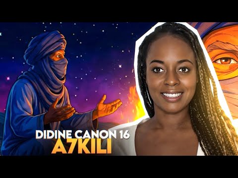 What a powerful song! 🎶 Didine Canon 16 , A7kili Reaction! 🇩🇿🖤