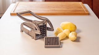 Stainless Steel French Fry Potato Cutter/Slicer