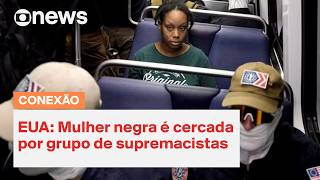 White supremacists carry out an act in the USA during the Independence celebration Conexao