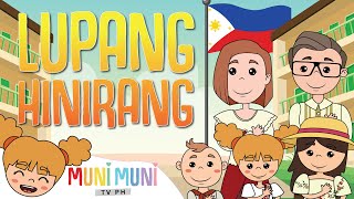 Download lagu LUPANG HINIRANG | Filipino Folk Song and Nursery Rhymes | Muni Muni TV mp3