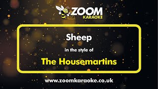 The Housemartins - Sheep - Karaoke Version from Zoom Karaoke