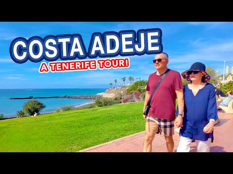 A Tour Of COSTA ADEJE TENERIFE