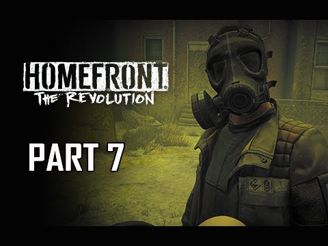 Homefront The Revolution Walkthrough Part 7 - To the Rescue (PC Ultra Let's Play Commentary)