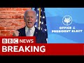 Biden victory confirmed after deadly att