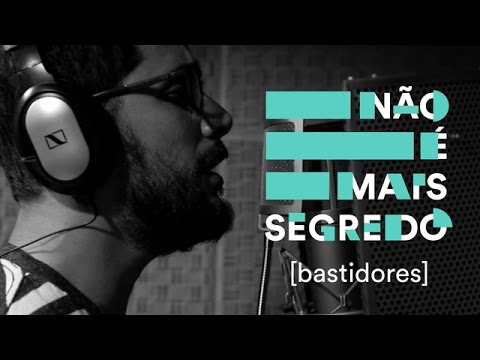 Não é Mais Segredo | Marcos Almeida e Paulo Nazareth Ft. Gabriel Iglesias (2017)