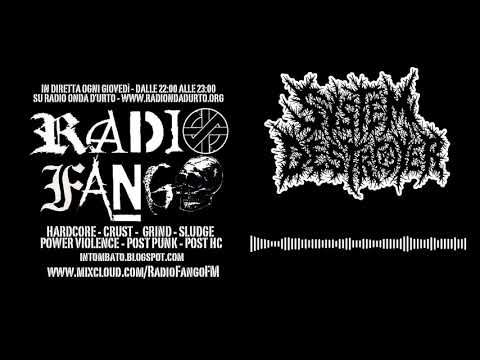 System Destroyer en Radio Fango FM (Italia)