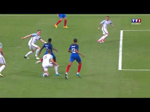 FRA - ANG (2017) : Sidibé marque, les défenseurs sont à l'honneur ! - 13/06/17 -