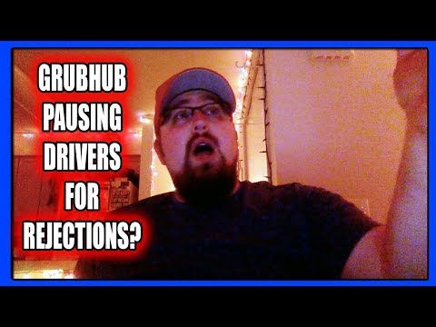 GrubHub Paused My Account? (PTD Vlogs Day 529)