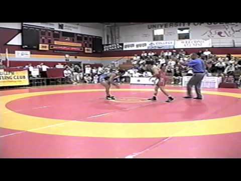 2005 Canada Cup: 60 kg Jae-Myung Song (KOR) vs. Saeed Azarbayjani (CAN)