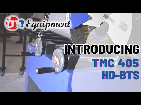 TMC 405HD BTS Heavy Duty Metal Cutting Bench Top Cut Off Machine