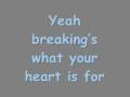 Breakin' The All American Rejects Breakin' ( With Lyrics)