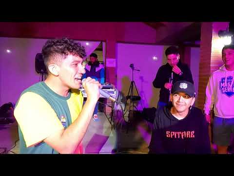 JNO JOKKER vs. RODAMIENTO RACSO: EXHIBICION EXPO TATOO CHILLAN