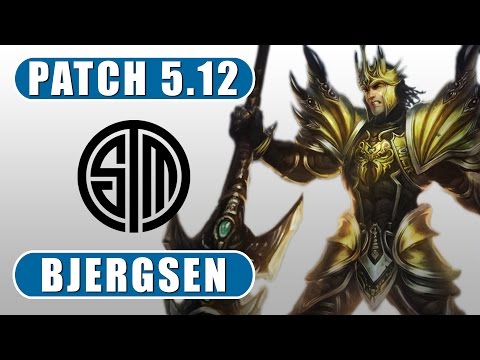 TSM Bjergsen Jarvan IV vs Ahri Mid - June 24th, 2015 - Season 5 Patch 5.12