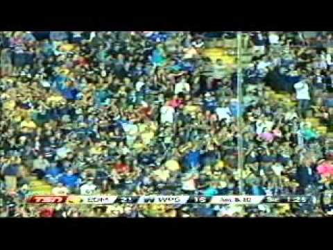 CFL 2012 WEEK 5 -   Edmonton Eskimos vs Winnipeg Blue Bombers