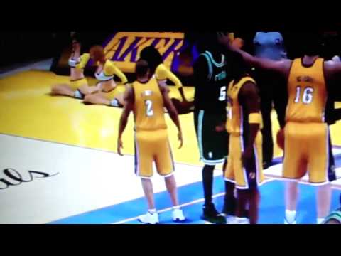 NBA Elite 11 Wii