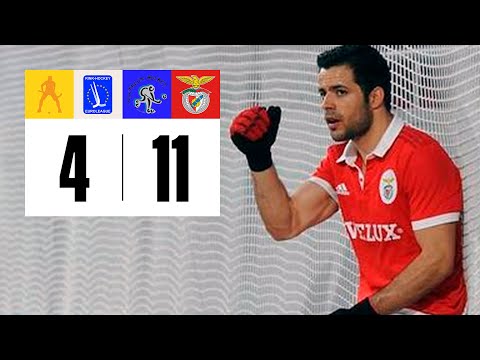 Highlights Montreux HC vs SL Benfica