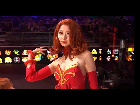 THIS LINA IS HOT AS LAVA! | RIIYUUKII | DOTA 2 COSPLAY SINGAPORE | DOTA 2 LINA COSPLAY