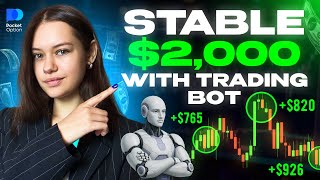 Trading with AI Binary Options bot That CHANGE Your Trading RESULTS!