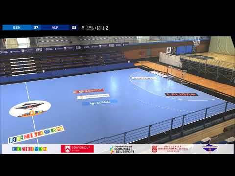 Juvenil Masculino. BM Servigroup Benidorm - BM Alfaz del Pi