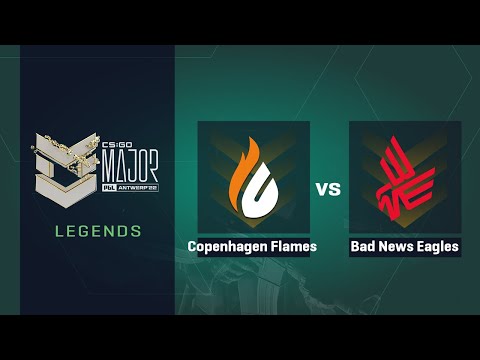 Copenhagen Flames vs Bad News Eagles | Map 1 Ancient | PGL Major Antwerp 2022