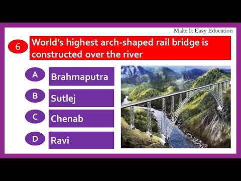 GENERAL KNOWLEDGE QUIZ - TEST 111 - GK QUIZ - INDIA GK