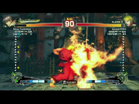 SSFIVAE~ Guy (Kiryu Tsukimiya) vs.  Ken (kurooh3553) HD
