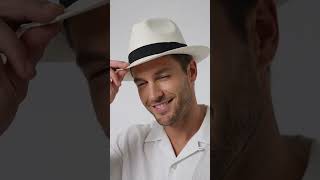 Men’s Big Size White Linen Walking Suit, Short Sleeve Shirt and Pants Casual Summer Set video