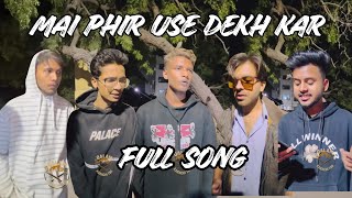 Download lagu Mai Phir Use Dekh Kar | Full Song | HipHop Song | Fan of QalamKarachi786 | Sehraab | Habib shiekh mp3