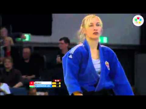 48 Kg AYARI, Hela Tun Vs CSERNOVICZKI, Eva Hun G P Dusseldorf 2013
