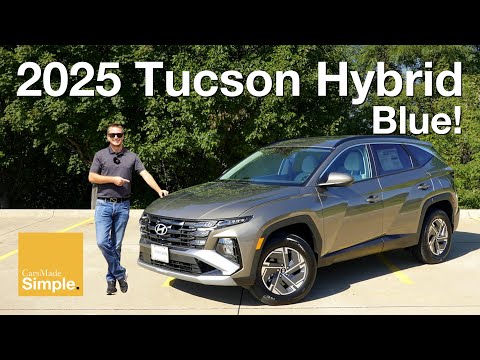 2025 Hyundai Tucson Hybrid Blue AWD | Best Hybrid SUV for $35k!
