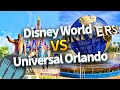 Disney World Vs Universal Orlando
