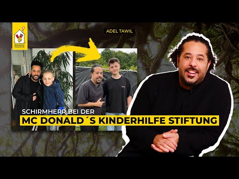 Schirmherr der McDonald´s Kinderhilfe Stiftung?!🙏🏾 | Adel Tawil