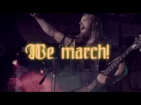 Stormhold - We March (OFFICIAL LYRIC VIDEO)
