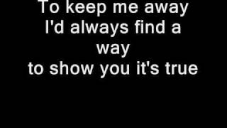 Kiss - Nothing can keep me from you (lyrics-letra)